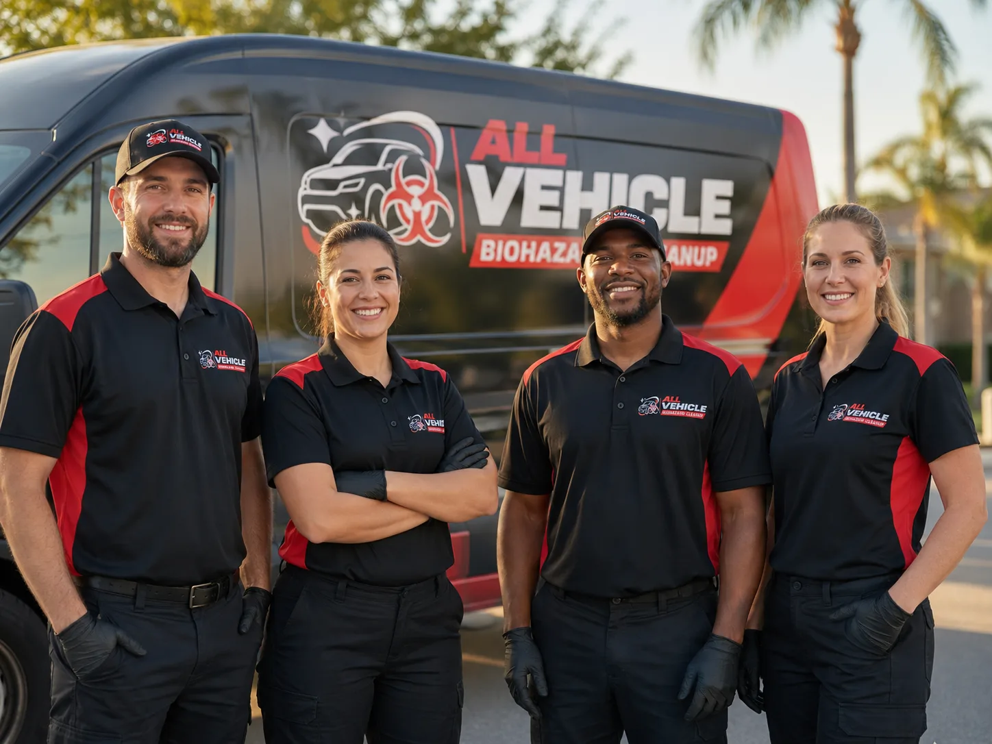 Vehicle Biohazard Cleanup company in Lockridge, IA